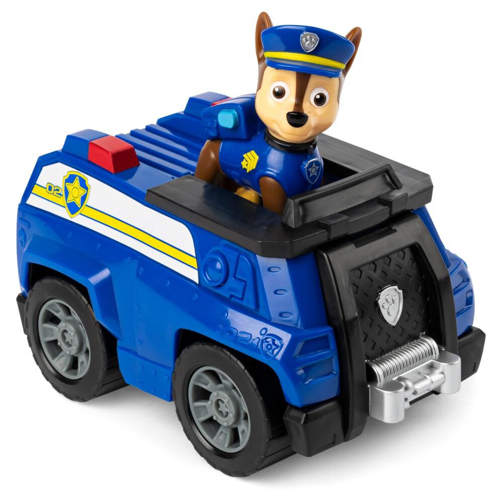 Figura Paw Patrol Chase Vehículo image number 2.0