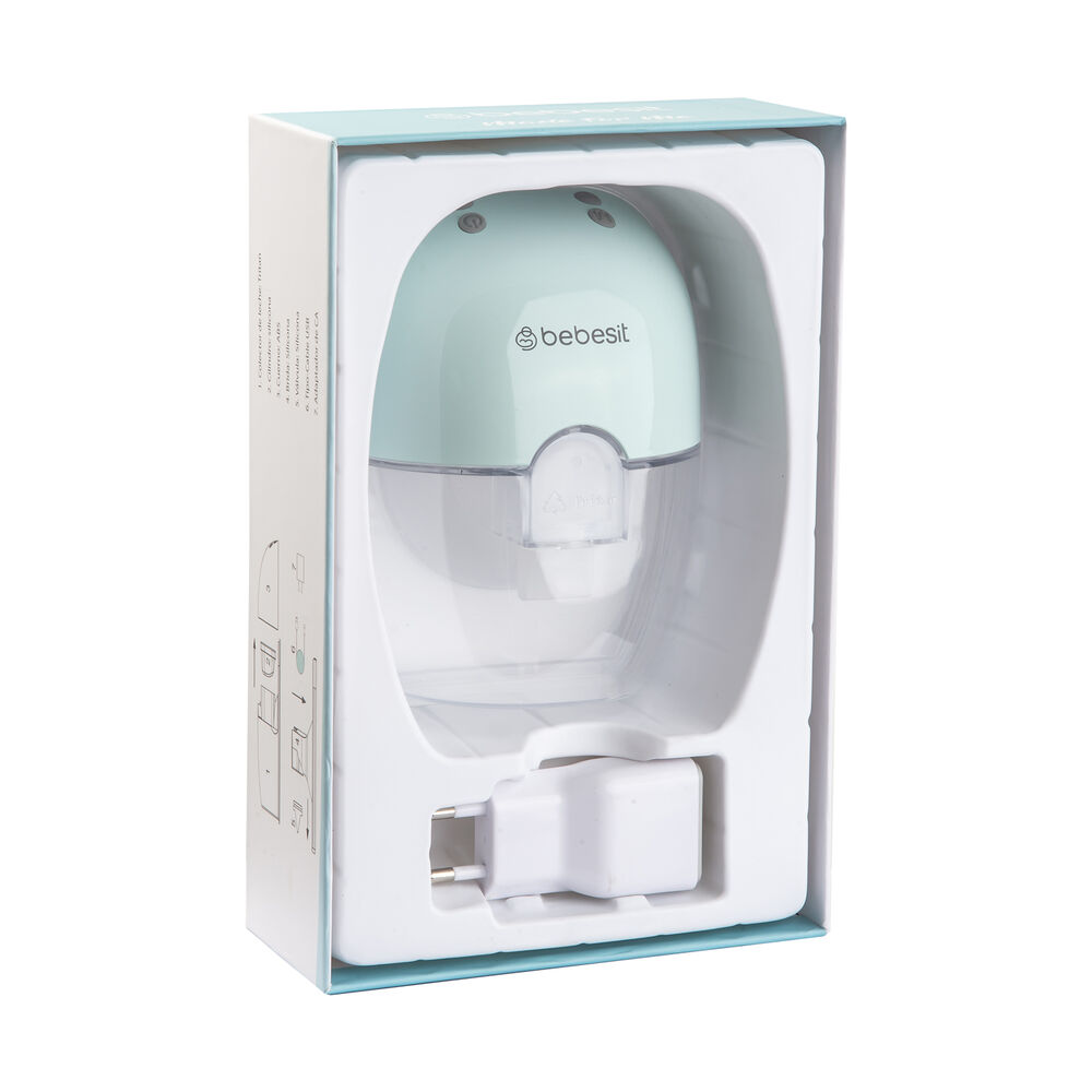Extractor De Leche Manos Libre Celeste Bebesit image number 11.0
