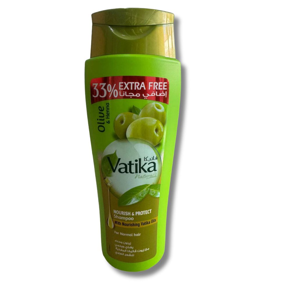 Shampoo Vatika Oliva & Henna 400 Ml 33% Extra image number 1.0