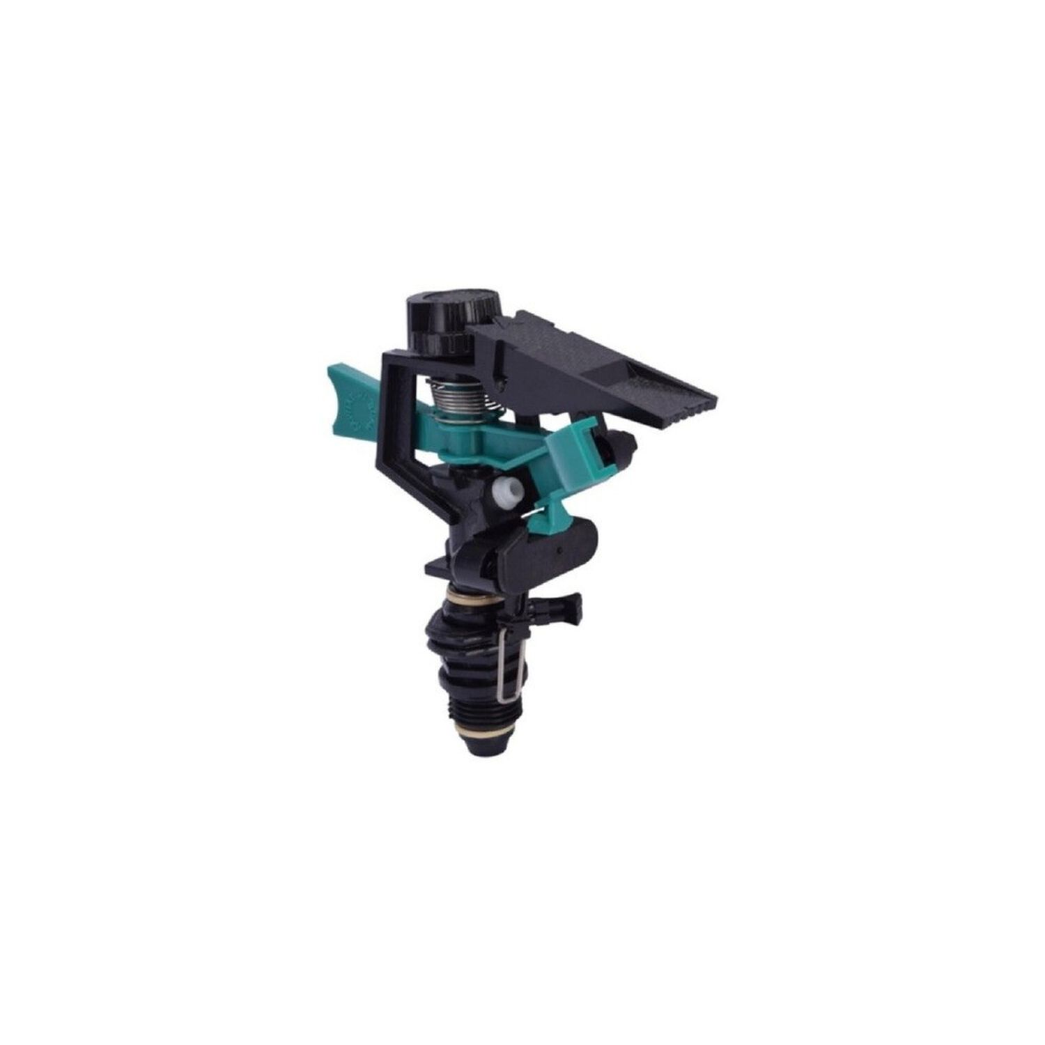 Aspersor Regador 1/2" De Impacto Pl&aacute;stico Green Season image number 1.0