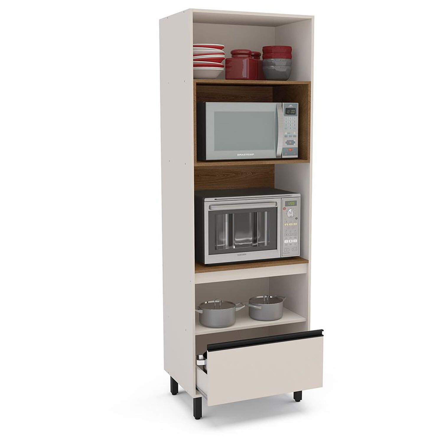 Mueble De Cocina Vekkahome Koya / 2 Puertas / 1 Caj&oacute;n image number 2.0