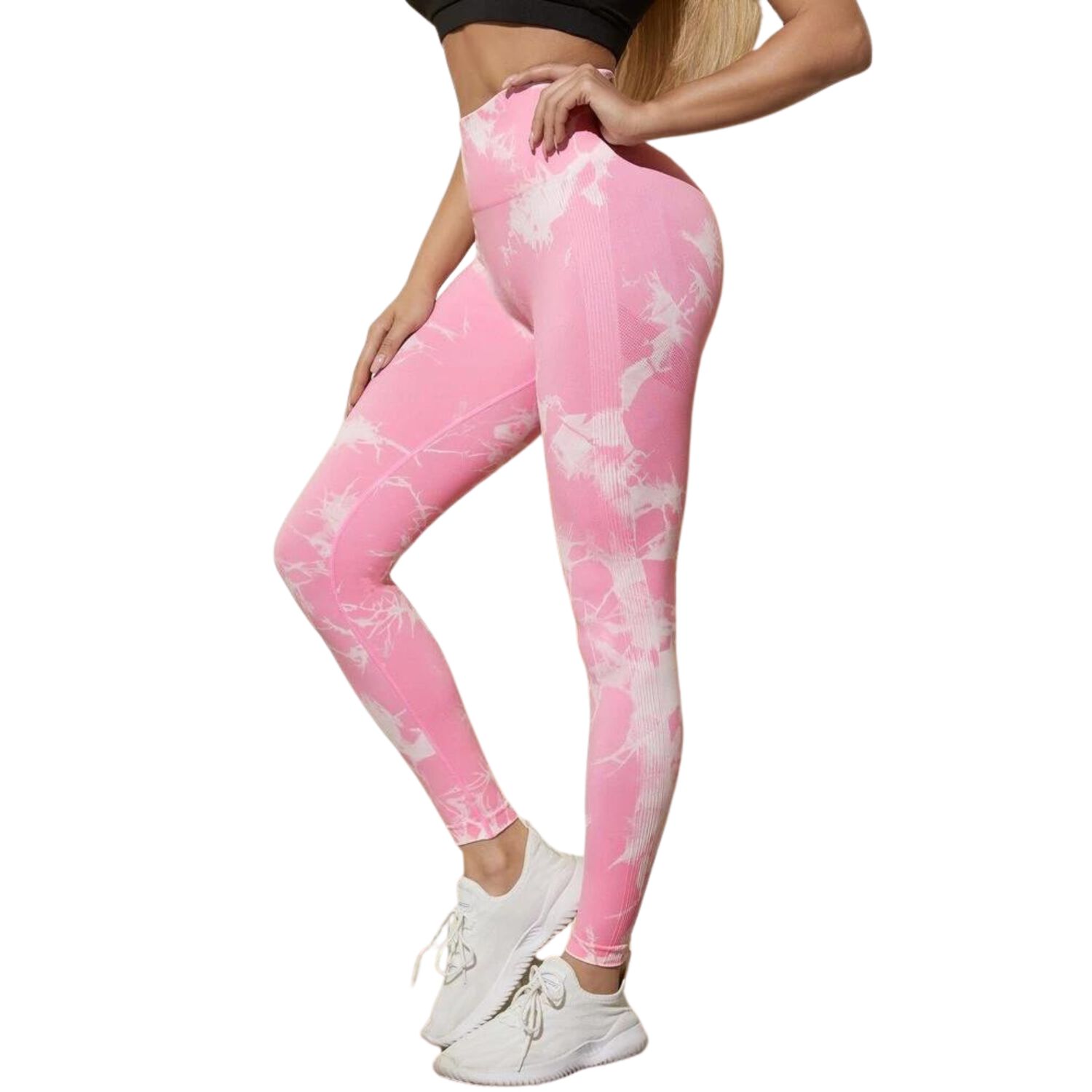 Calzas Leggings Push Up Sukha Rosa image number 0.0