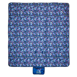 Manta Picnic Azul Stitch Unisex
