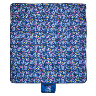 Manta Picnic Azul Stitch Unisex
