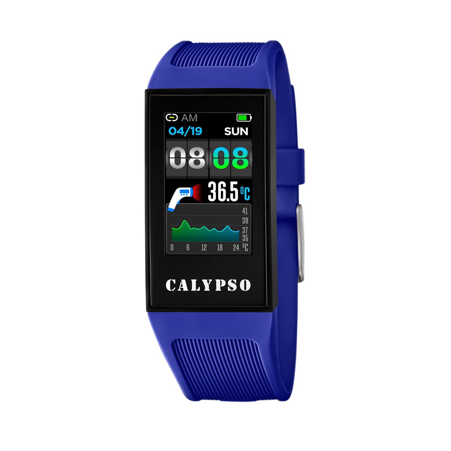 Reloj K8501/2 Calypso Negro Hombre Smartwatch image number 0.0