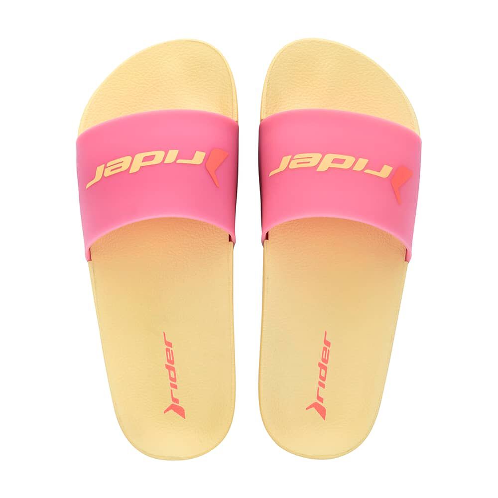 Sandalia Mujer Amarillo/lila Full Basic Rider image number 0.0