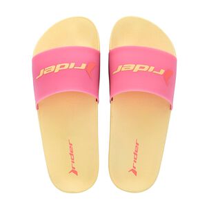 Sandalia Mujer Amarillo/lila Full Basic Rider