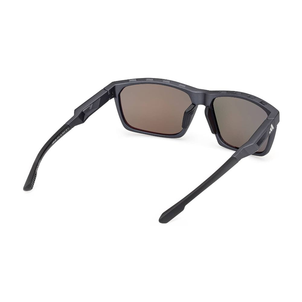 Lentes De Sol Negro Espejados Adidas Sport image number 5.0