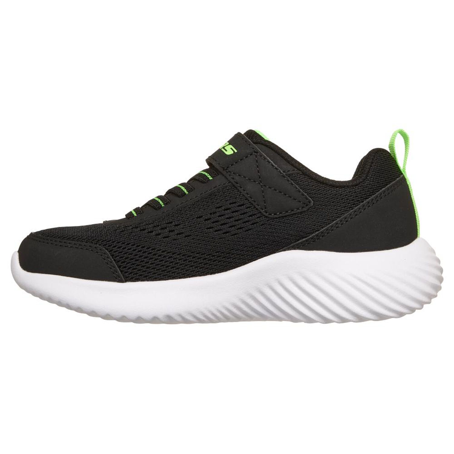 Zapatilla Infantil Ni&ntilde;o Skechers Bounder-quantarun Blk image number 5.0