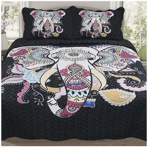 Cubrecama Quilt 2 Plazas Q34