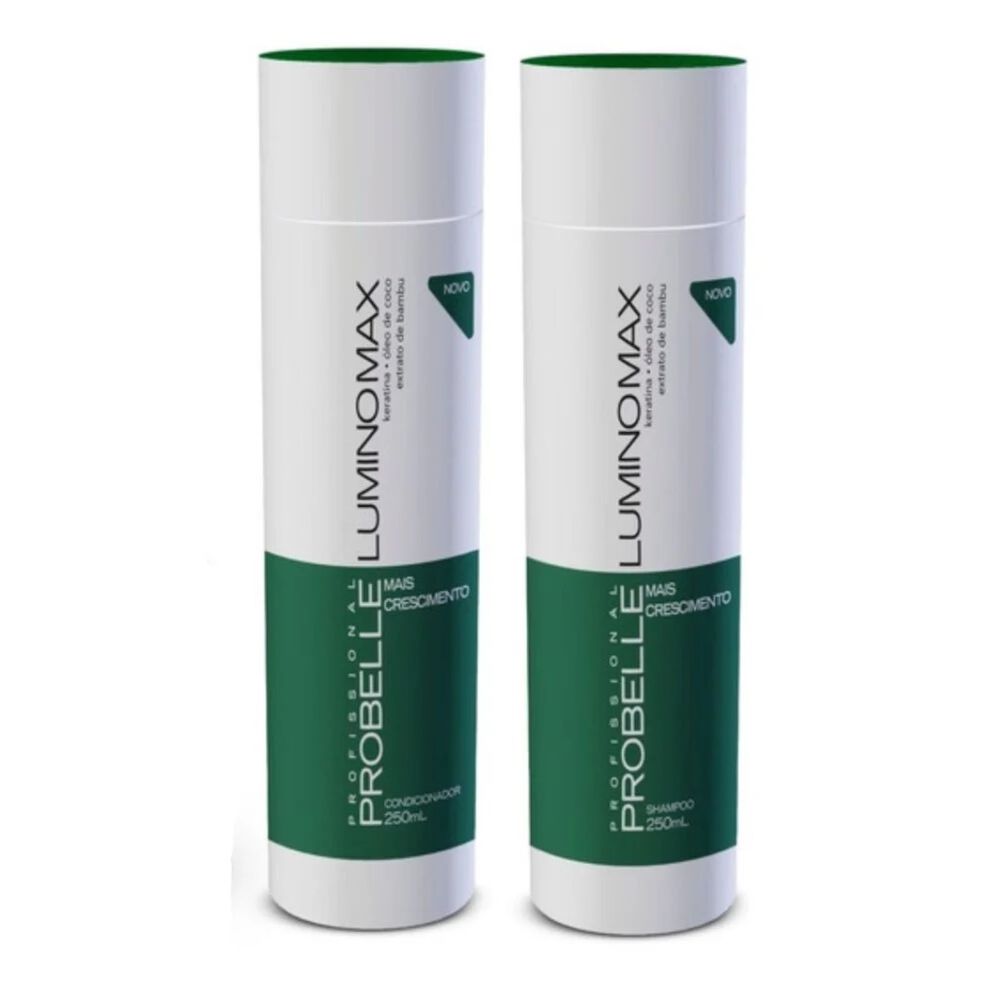 Shampoo Mas Crecimiento Lumino Max 250ml Probelle image number 1.0
