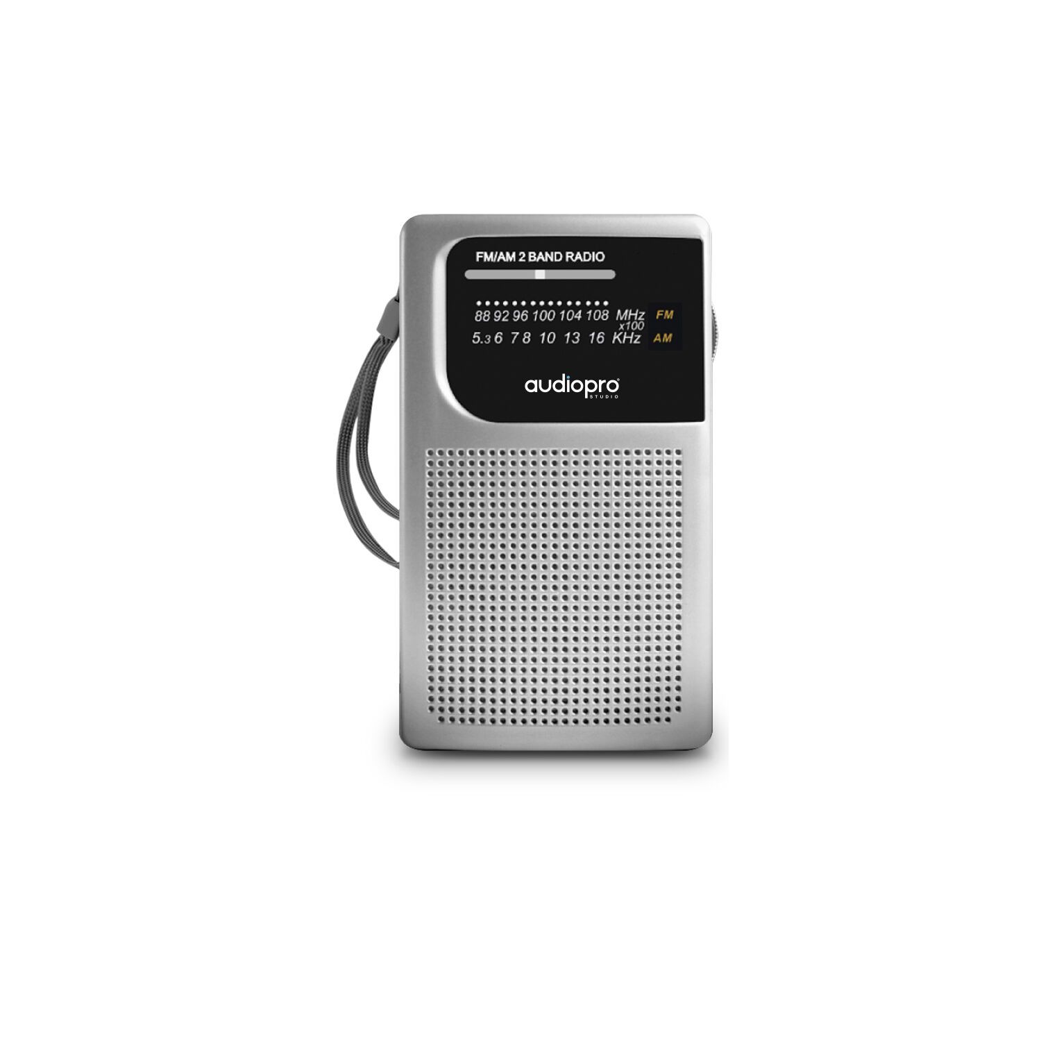 Radio Port&aacute;til De Bolsillo Fm/am Con Sintonizador - Ps image number 0.0