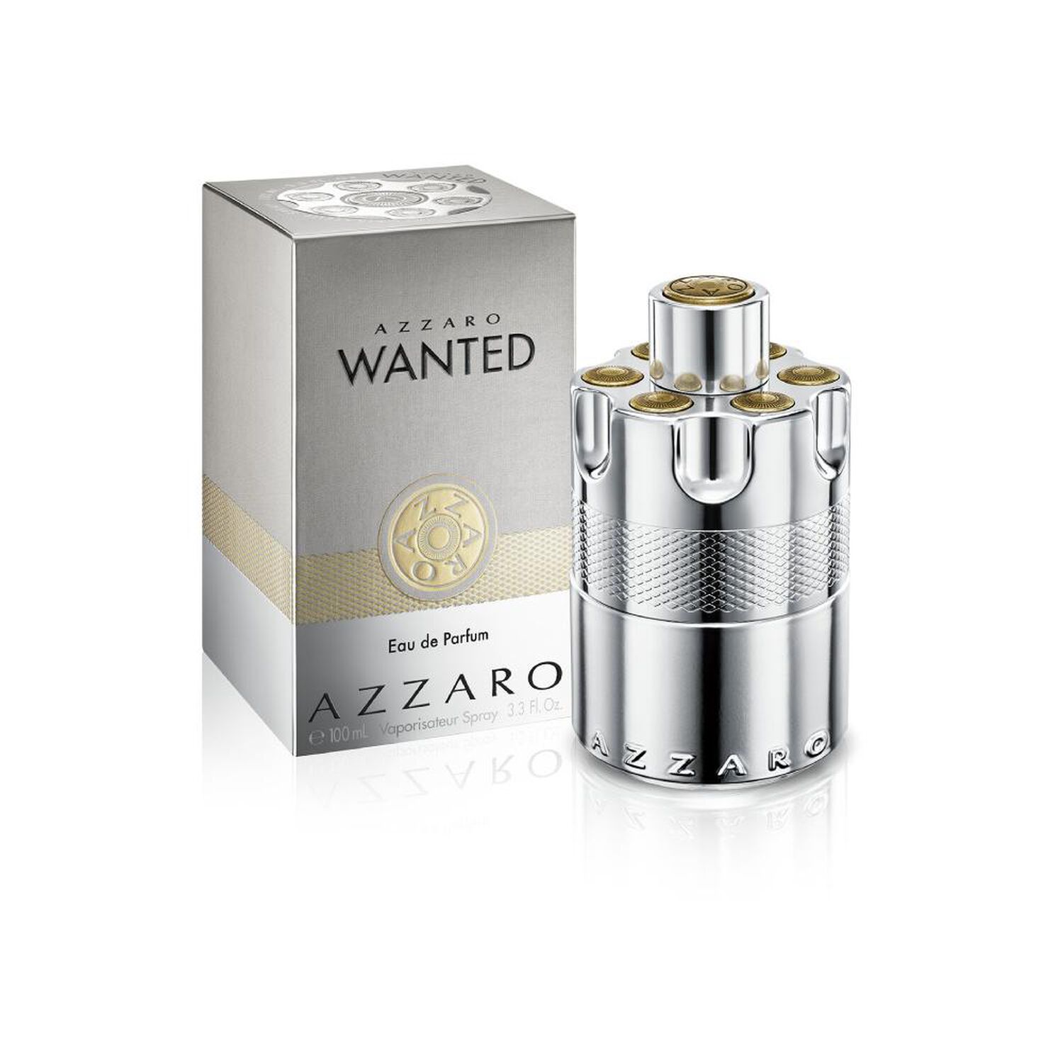 Perfume Hombre Wanted Azzaro / 100 Ml / Eau De Parfum image number 1.0
