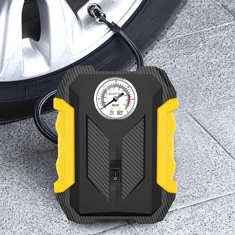 Compresor De Aire Port&aacute;til An&aacute;logo 12v Todo Neum&aacute;tico image number 7.0