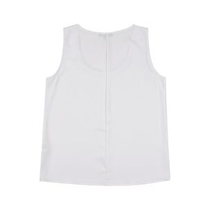 Blusa Regular Sin Mangas Cuello Redondo Mujer Kimera
