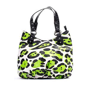Cartera Wild Verde Carven
