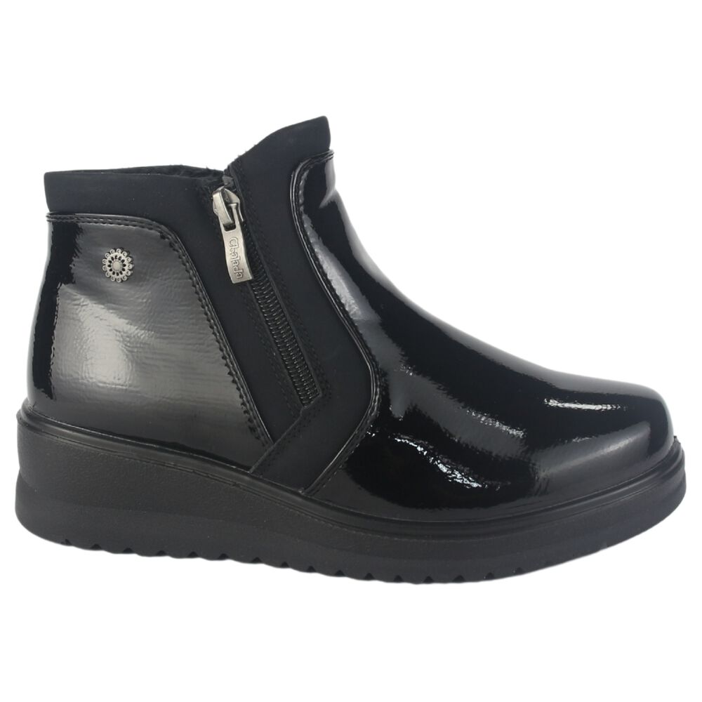Botin Chalada Mujer Rayo-3 Negro Casual image number 0.0