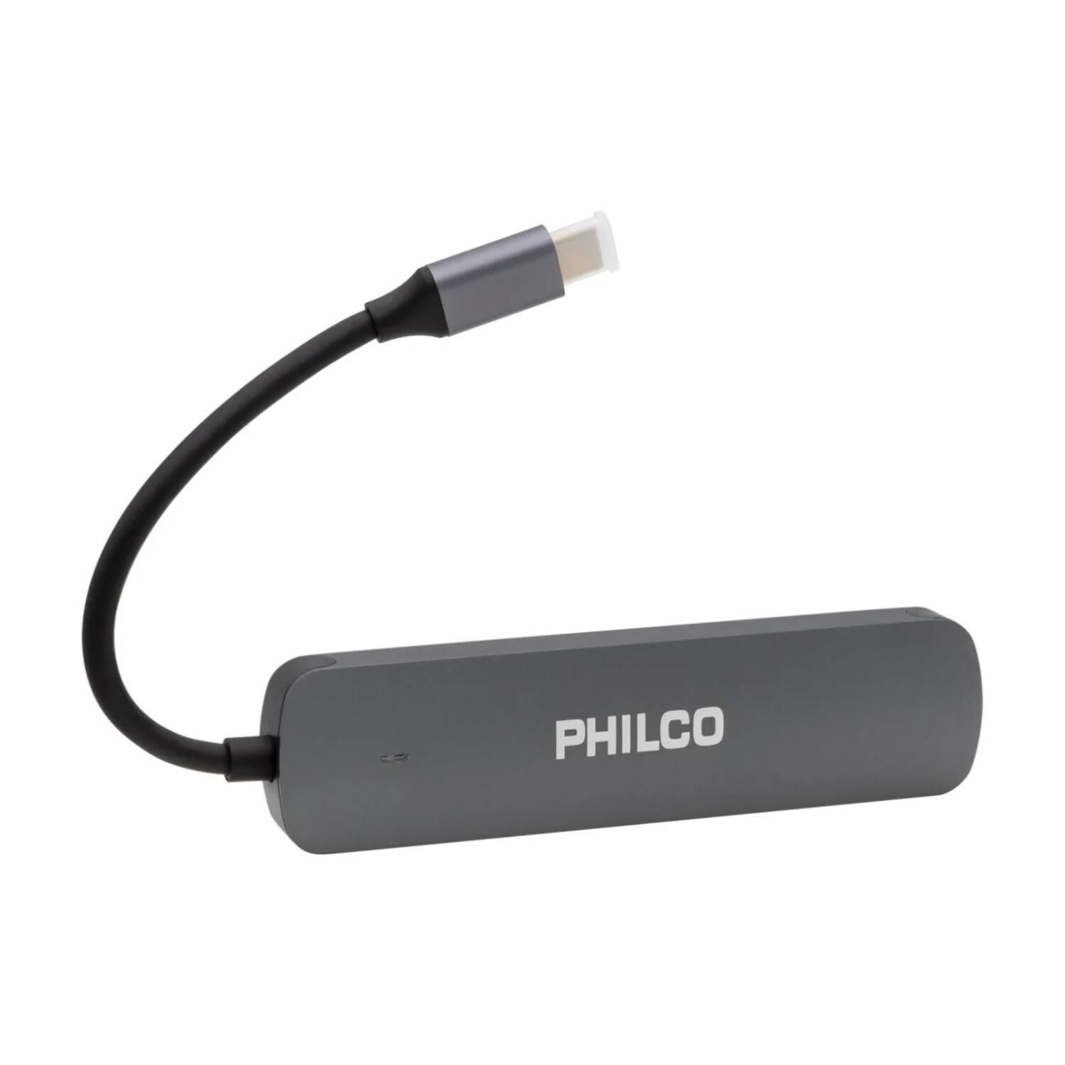 Adaptador Hub Usb C Multipuertos 6 En 1 B61284 image number 0.0