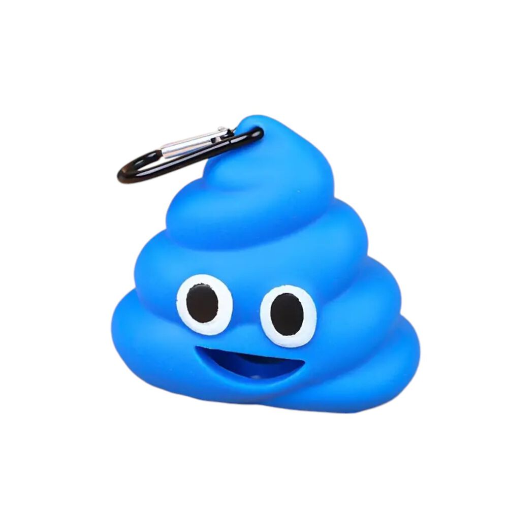 Dispensador Bolsas Mascotas Perro Emoji Caca image number 9.0