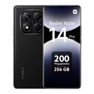 Xiaomi Redmi Note 14 Pro 256gb 12gb Ram 5g - Negro