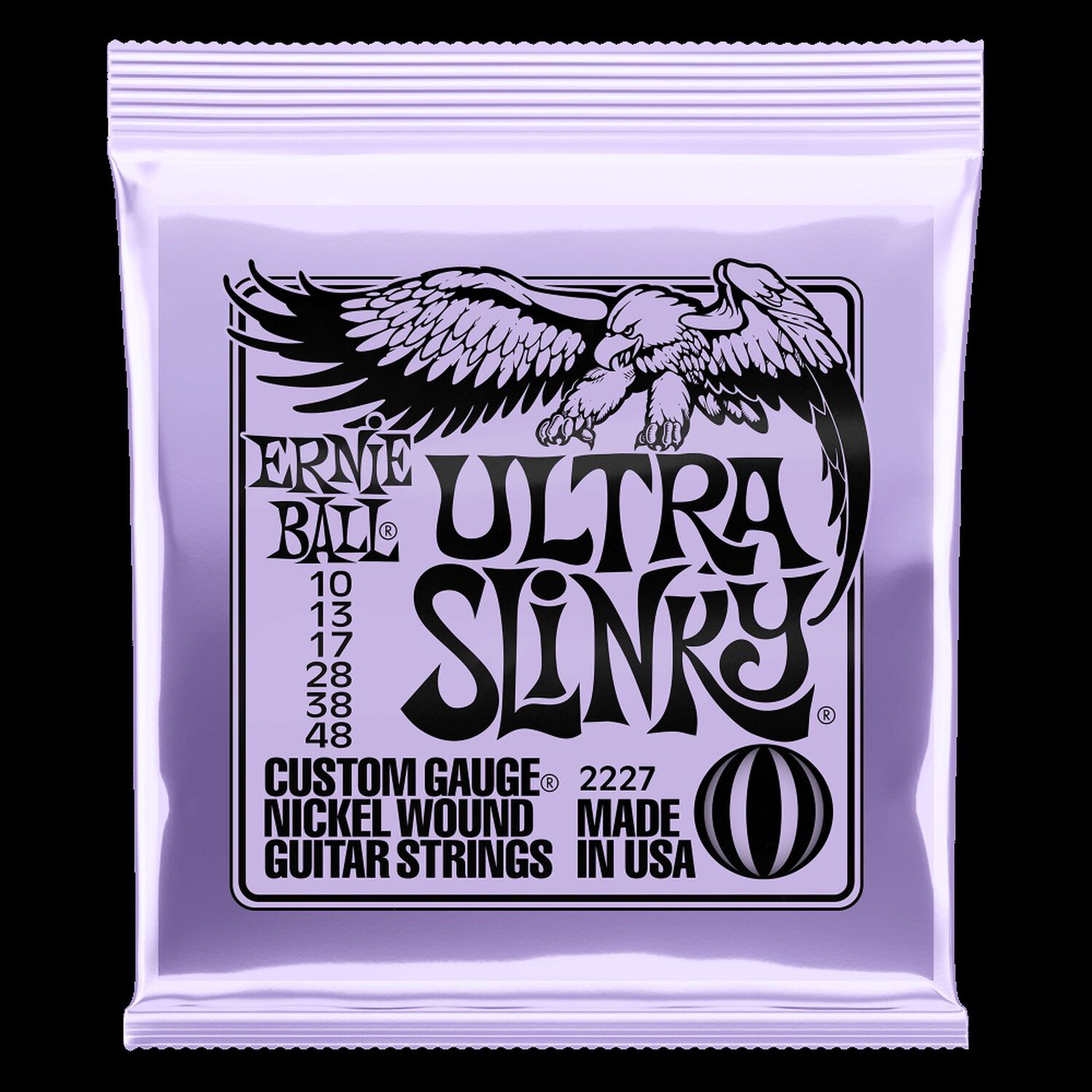Set De Cuerdas Ernie Ball Ultra Slinky 10 &ndash; 48 image number 0.0