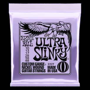 Set De Cuerdas Ernie Ball Ultra Slinky 10 &ndash; 48