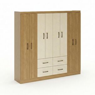 Cl&oacute;set Exit Closet Closet 8p4c / 8 Puertas / 4 Cajones