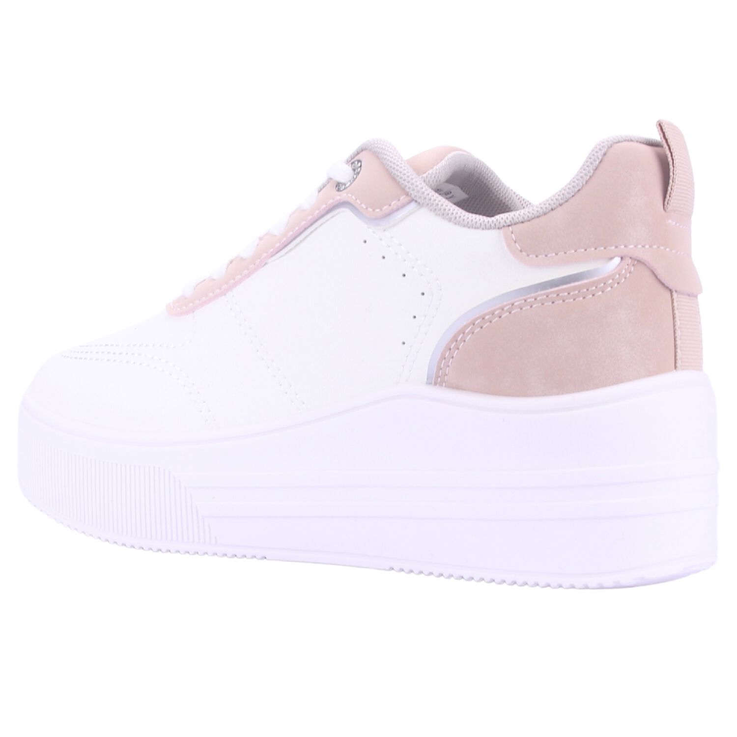 Zapatilla Mujer Chalada Memphi-10 Blanco Urbano image number 3.0