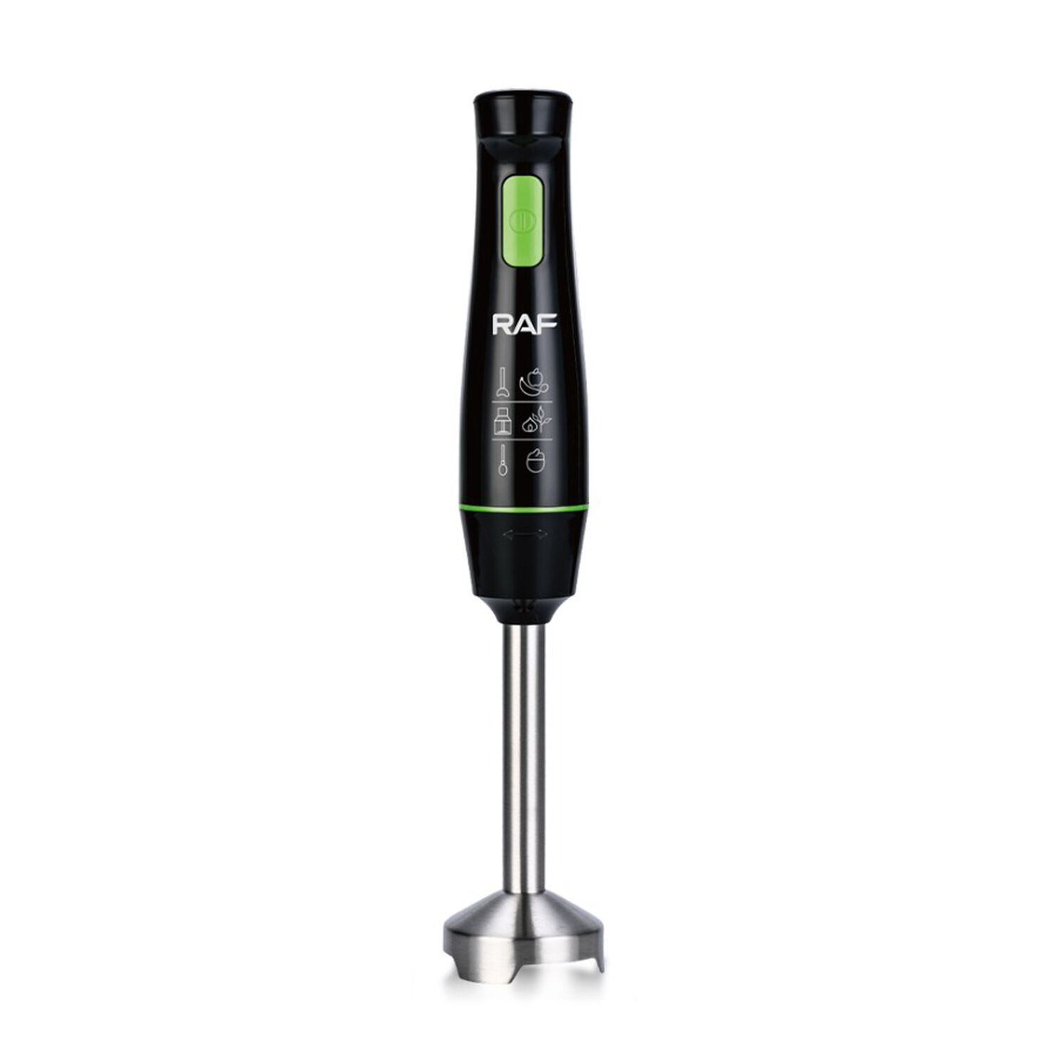 Batidora De Mano 5 En 1 Acero Inoxidable Con Picadora Y Batidor 1500w image number 4.0