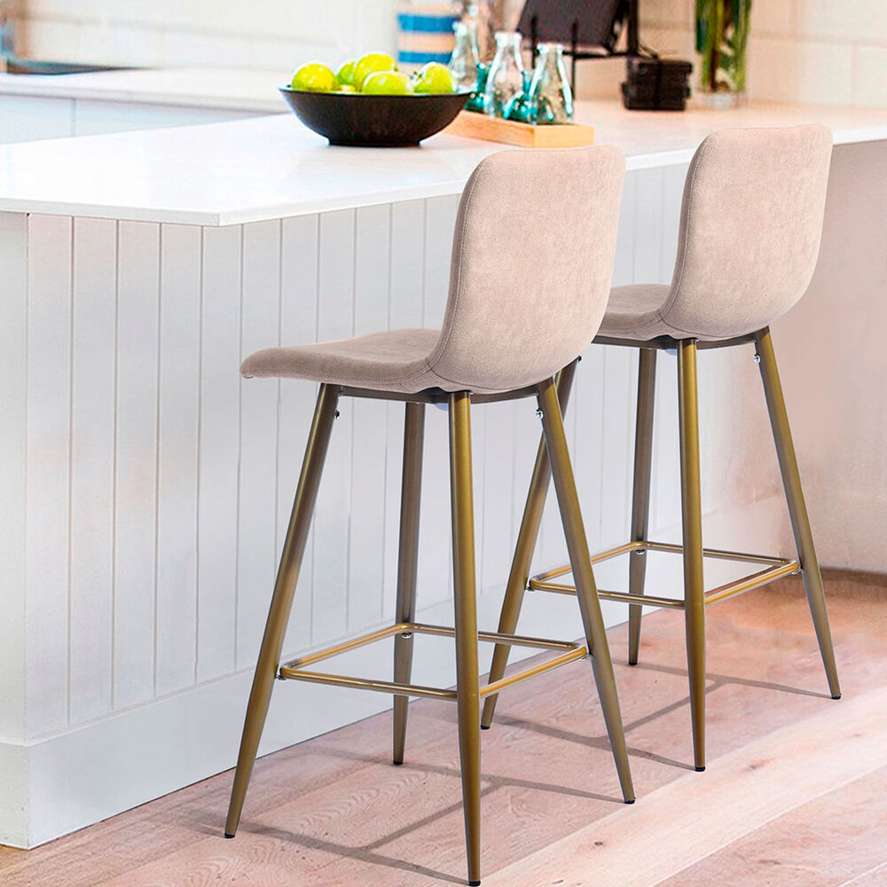 Pack 2 Pisos De Bar Citrino Beige image number 6.0