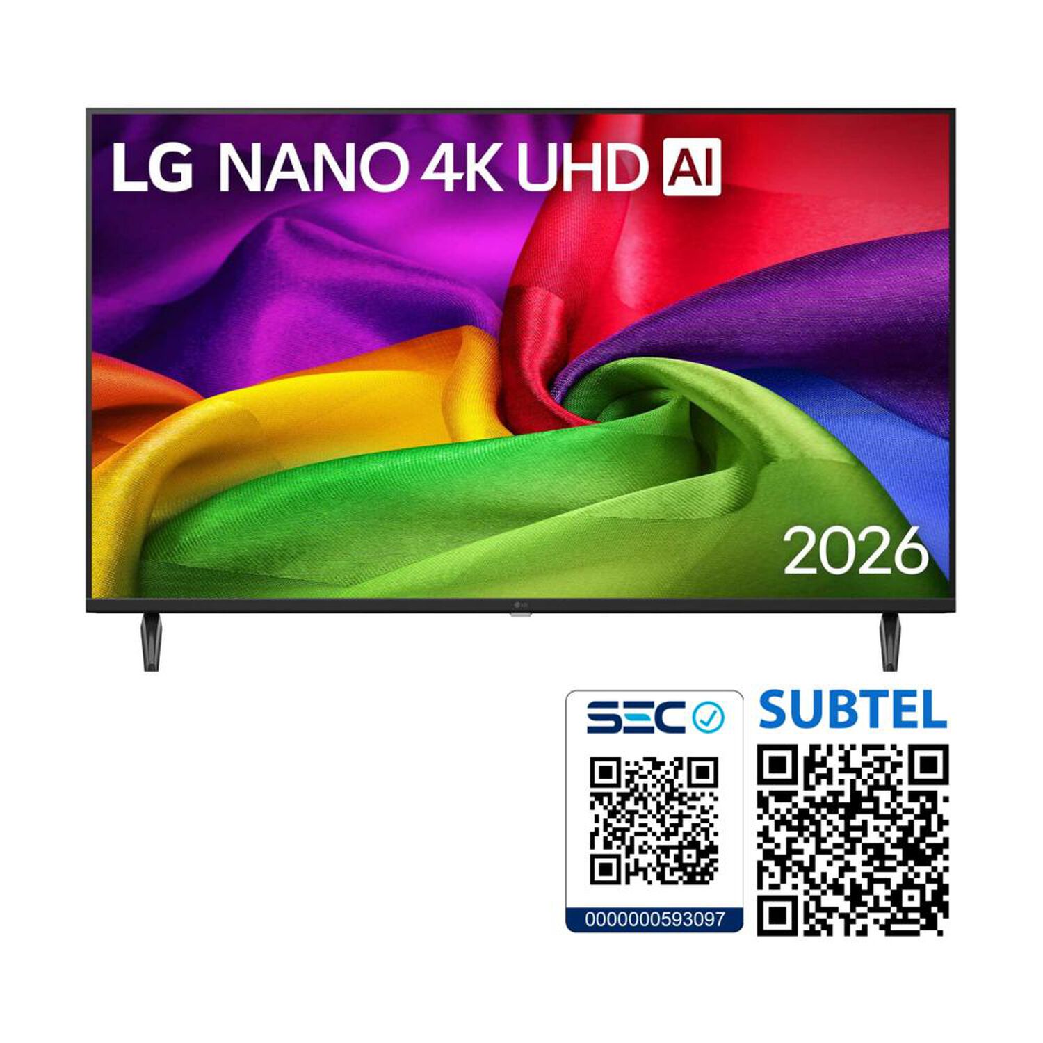 Led 65" LG 65NU800BPSB / Ultra HD 4K / Smart TV image number 12.0