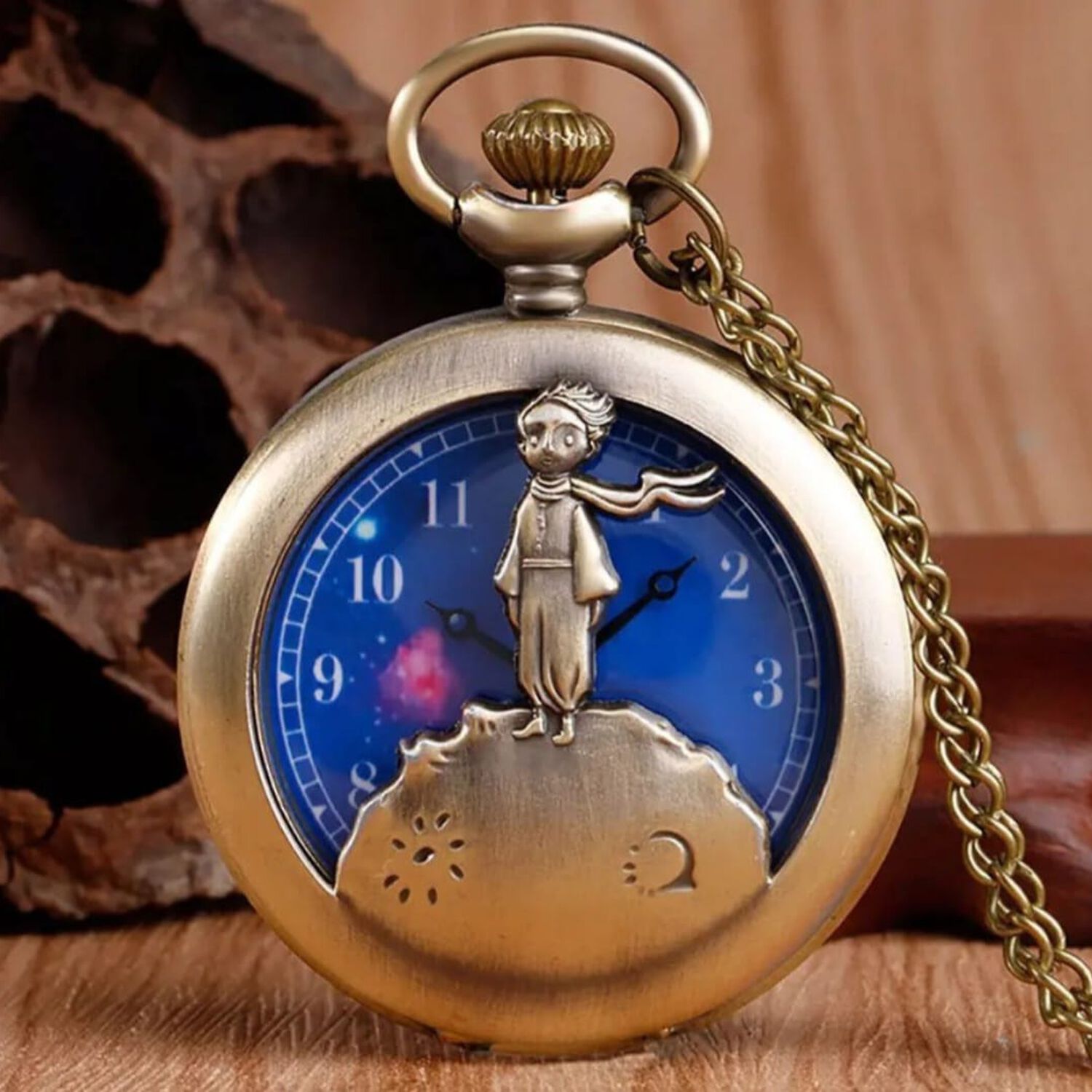 Reloj De Bolsillo El Principito image number 0.0