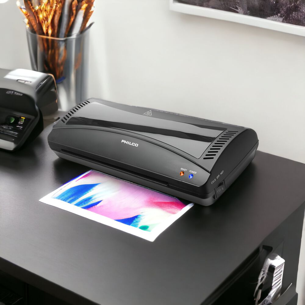 Termolaminadora Profesional Tamaño A4/oficio/carta 31223 image number 6.0