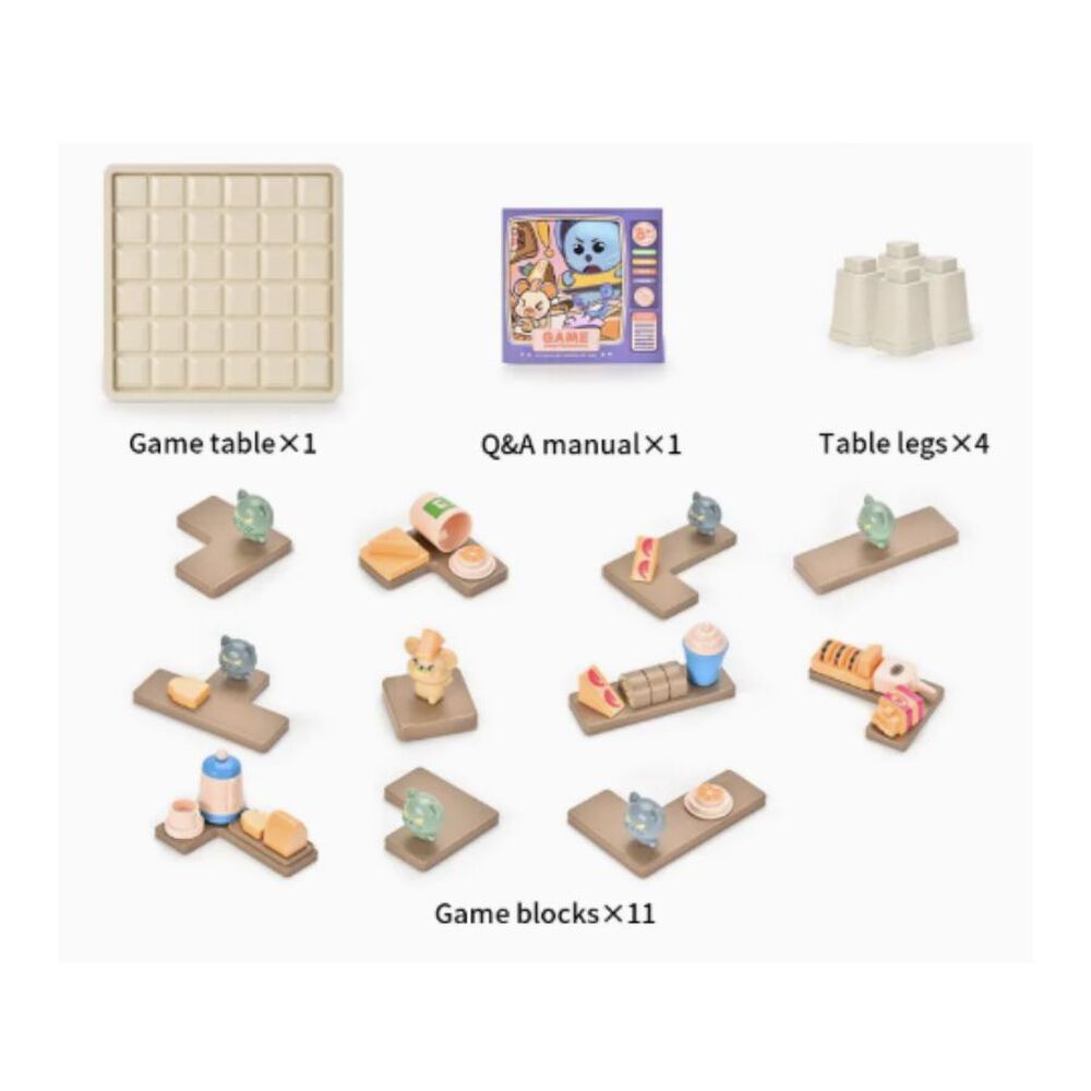 Juego De Mesa El Gato Y El Rat&oacute;n image number 2.0