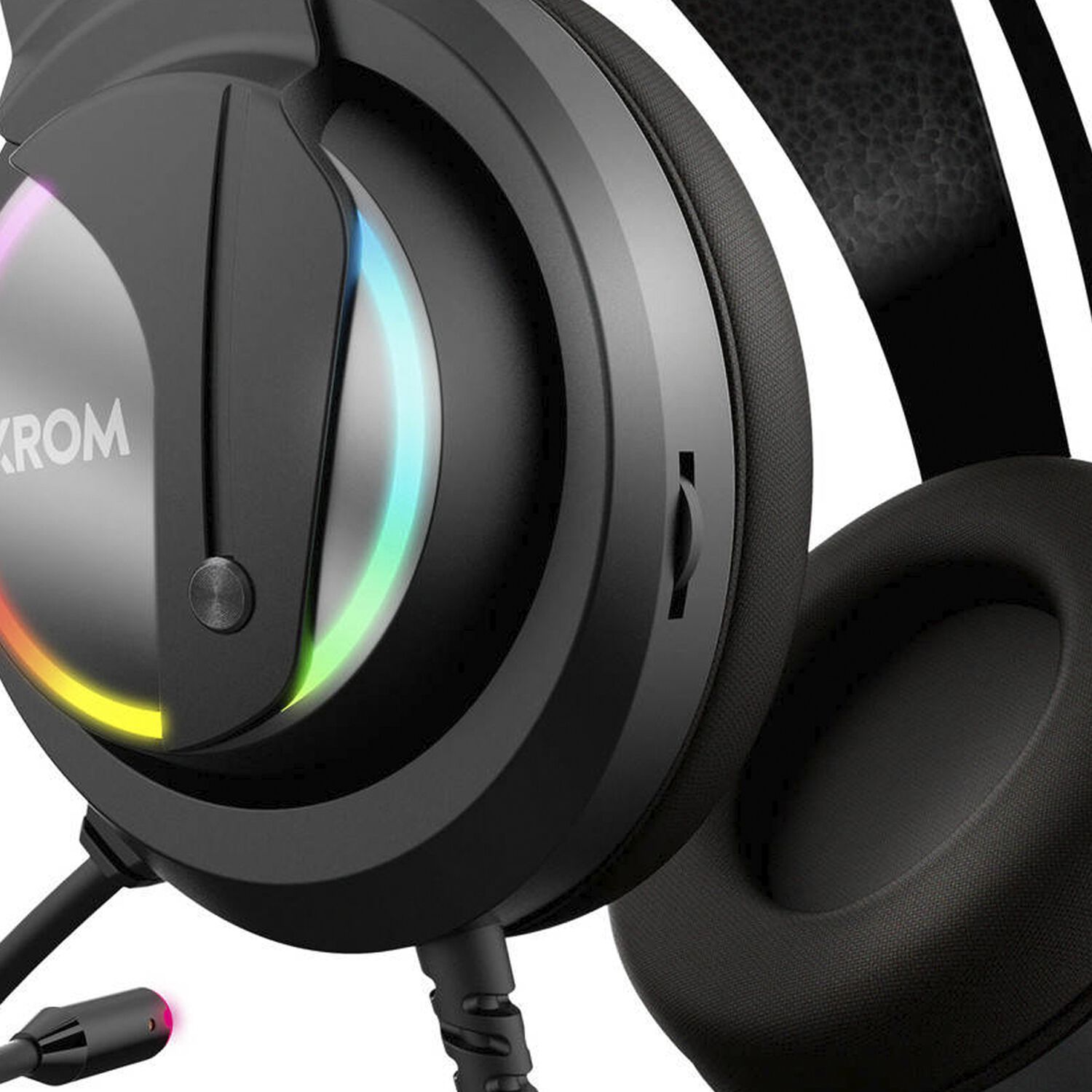 Audifonos Gamer Krom Kappa Rgb Dual Jack 3.5mm image number 4.0
