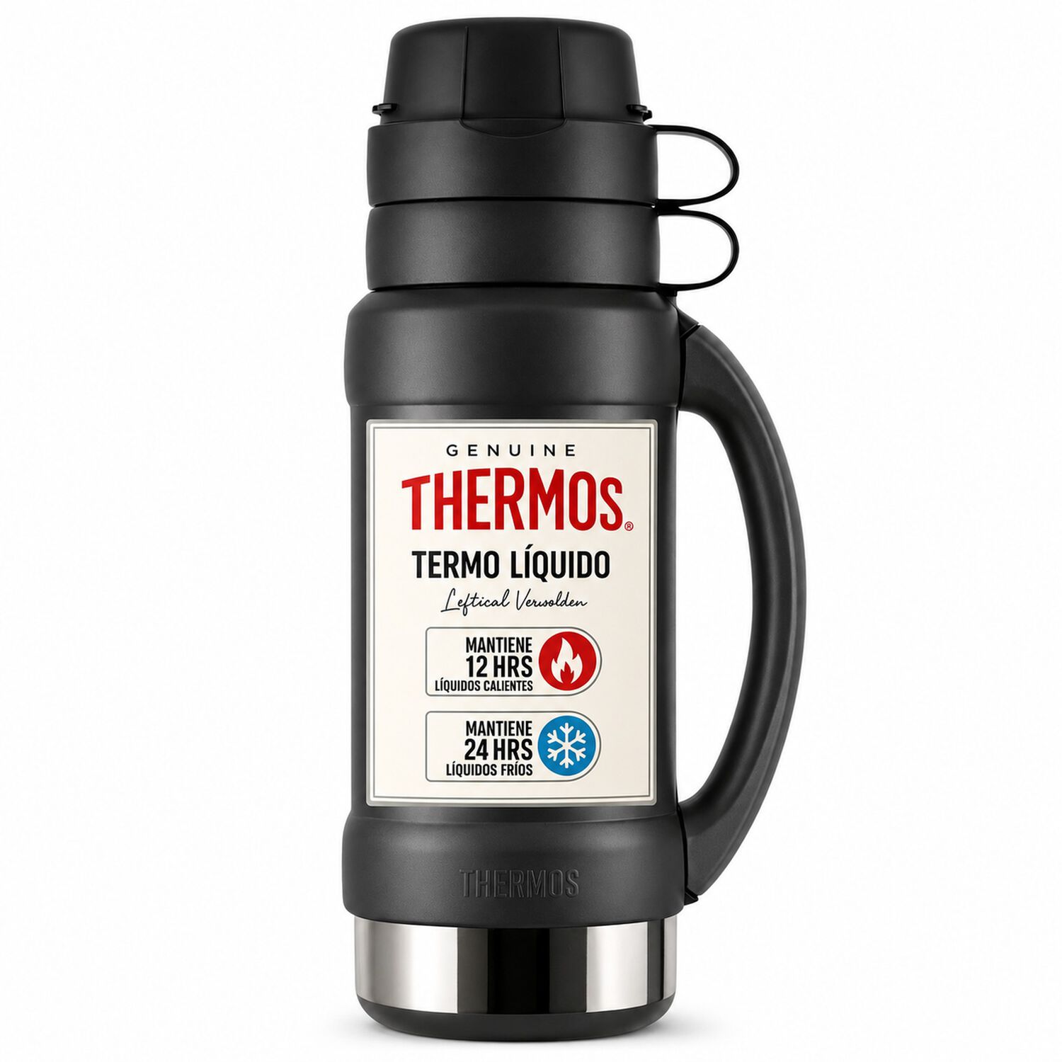 Termo Para L&iacute;quidos 1.8 Litros Thermos 35-180-c8 Black image number 0.0