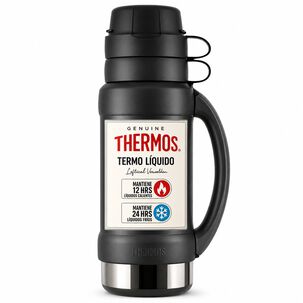 Termo Para L&iacute;quidos 1.8 Litros Thermos 35-180-c8 Black