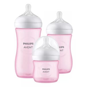 Set Triple Pack Scd838/28 Avent 3.0 125ml+ 260ml Y 330ml