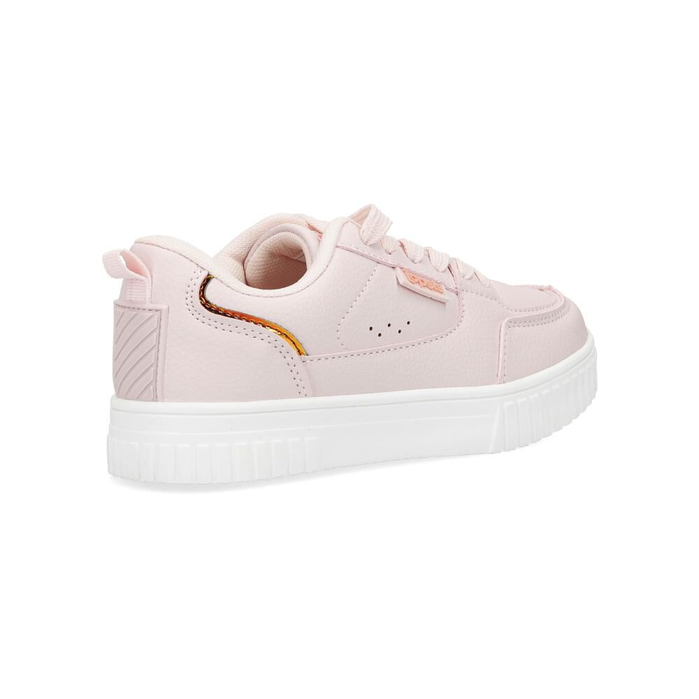 Zapatilla Infantil Niña Topsis Pink image number 3.0