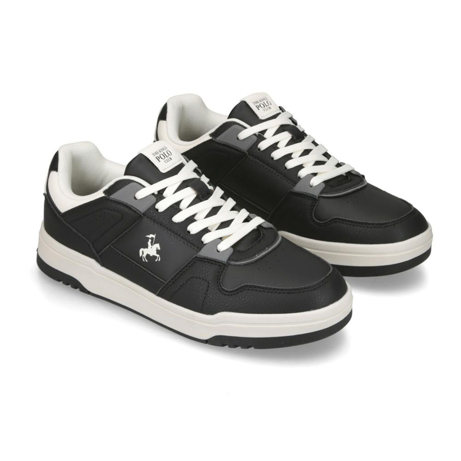 Zapatilla Urbana Hombre The King's Polo Club Black image number 1.0