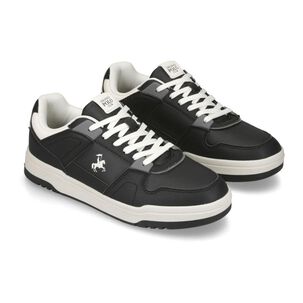Zapatilla Urbana Hombre The King's Polo Club Black