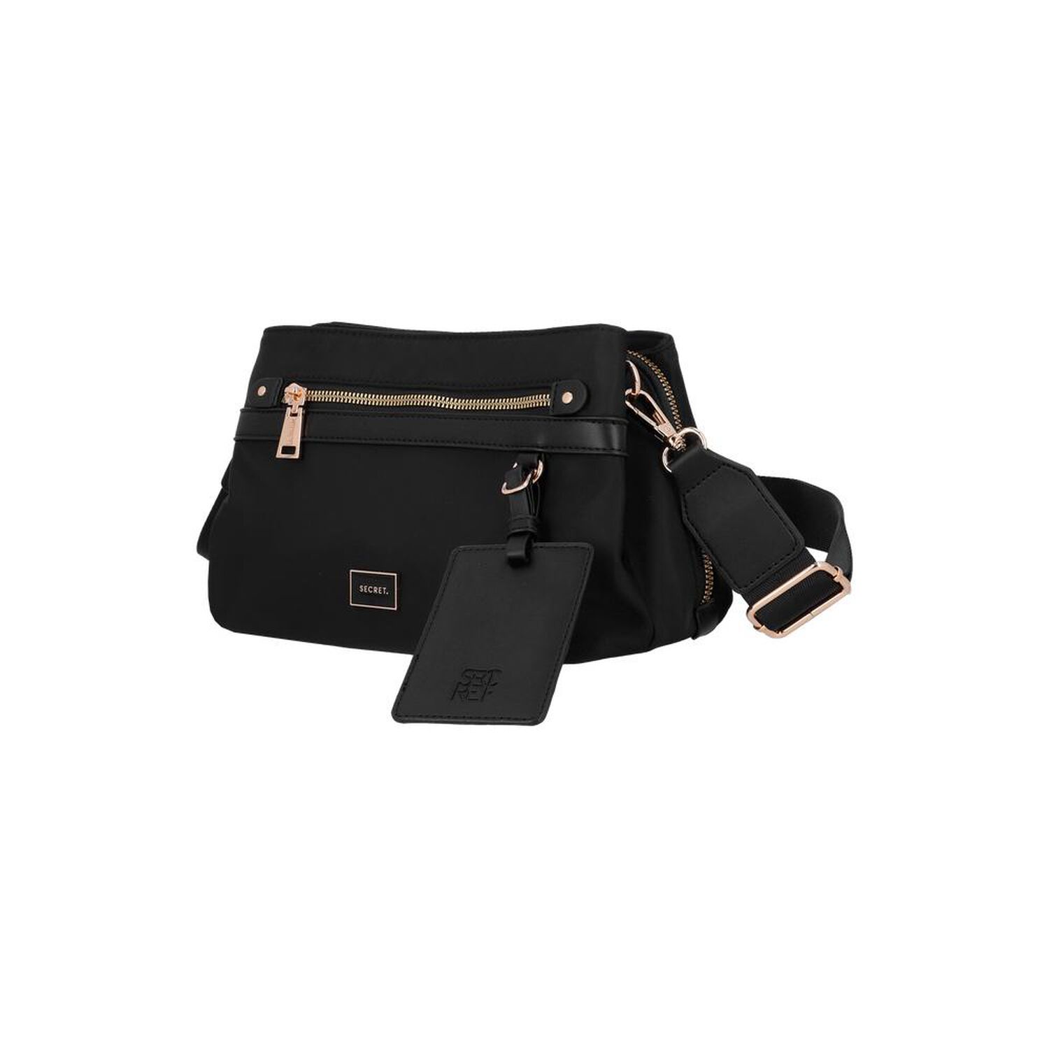 Bandolera Secret Lucerna St6 S Negro image number 1.0