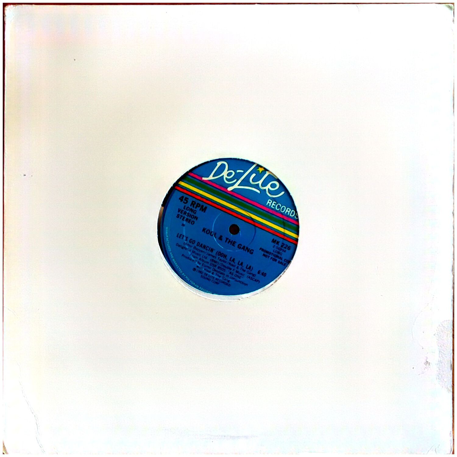 Kool & The Gang - Let's Go Dancing (ohh, La, La, La)| 12" Maxi Single Usado image number 0.0
