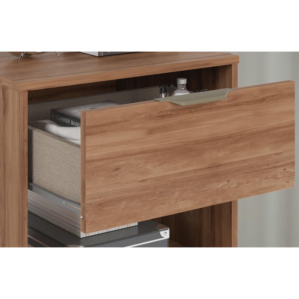 Velador Fit 1 Caj&oacute;n Canela image number 3.0