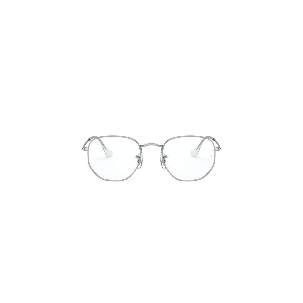 Lentes &Oacute;pticos Hexagonal Gris Ray-ban Optical image number 0.0