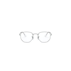 Lentes &Oacute;pticos Hexagonal Gris Ray-ban Optical
