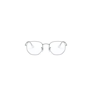 Lentes &Oacute;pticos Hexagonal Gris Ray-ban Optical