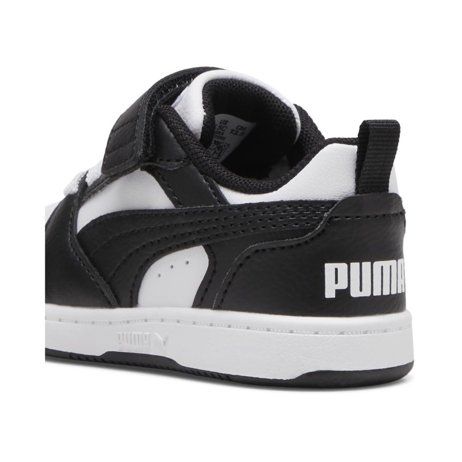Zapatilla Infantil Ni&ntilde;o Puma Rebound Negro image number 4.0