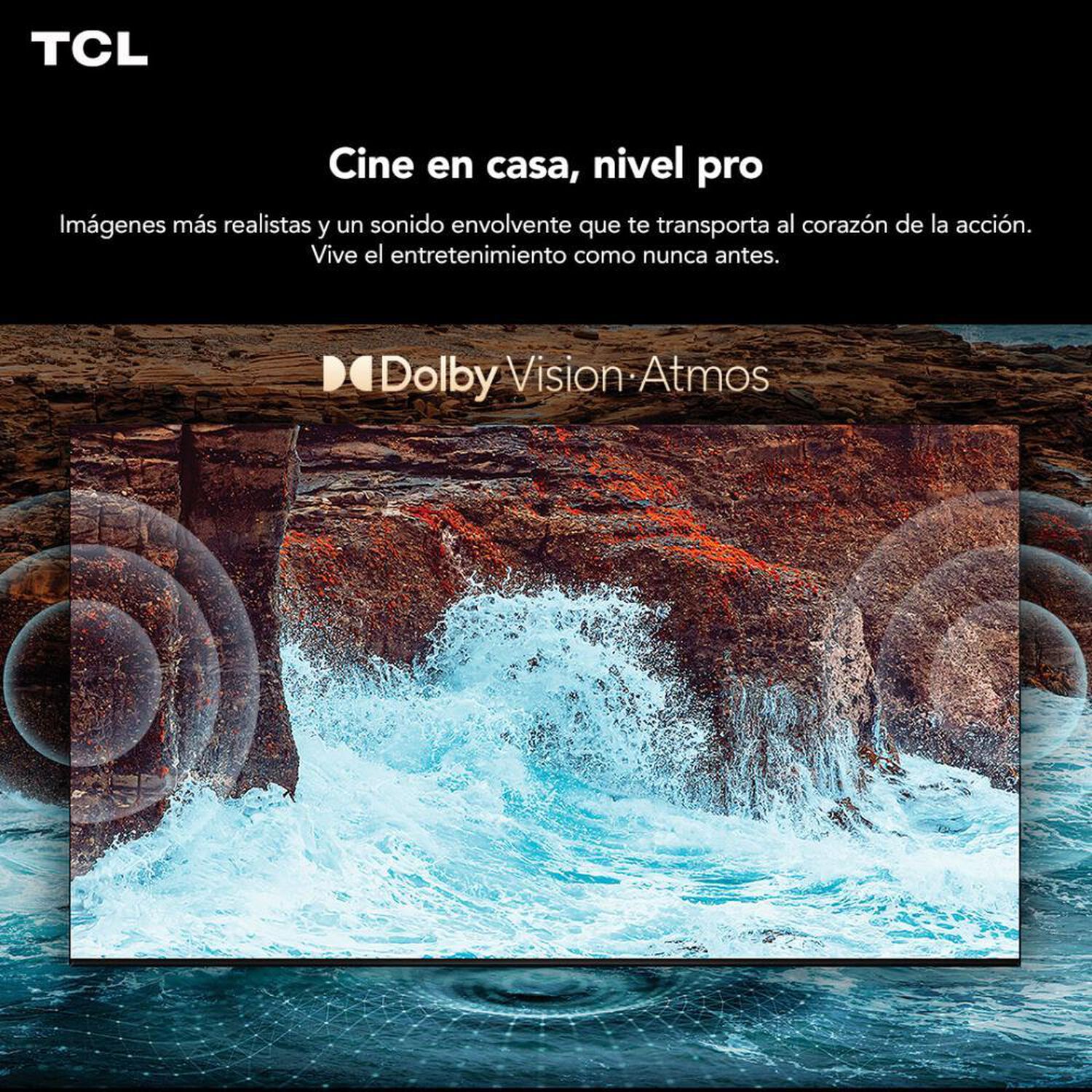 Qled 75" TCL P8K / Ultra HD 4K / Smart TV image number 5.0