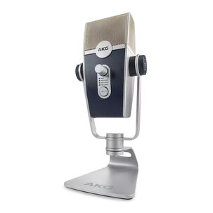 Microfono Profesional Podcasting Usb Akg Lyra